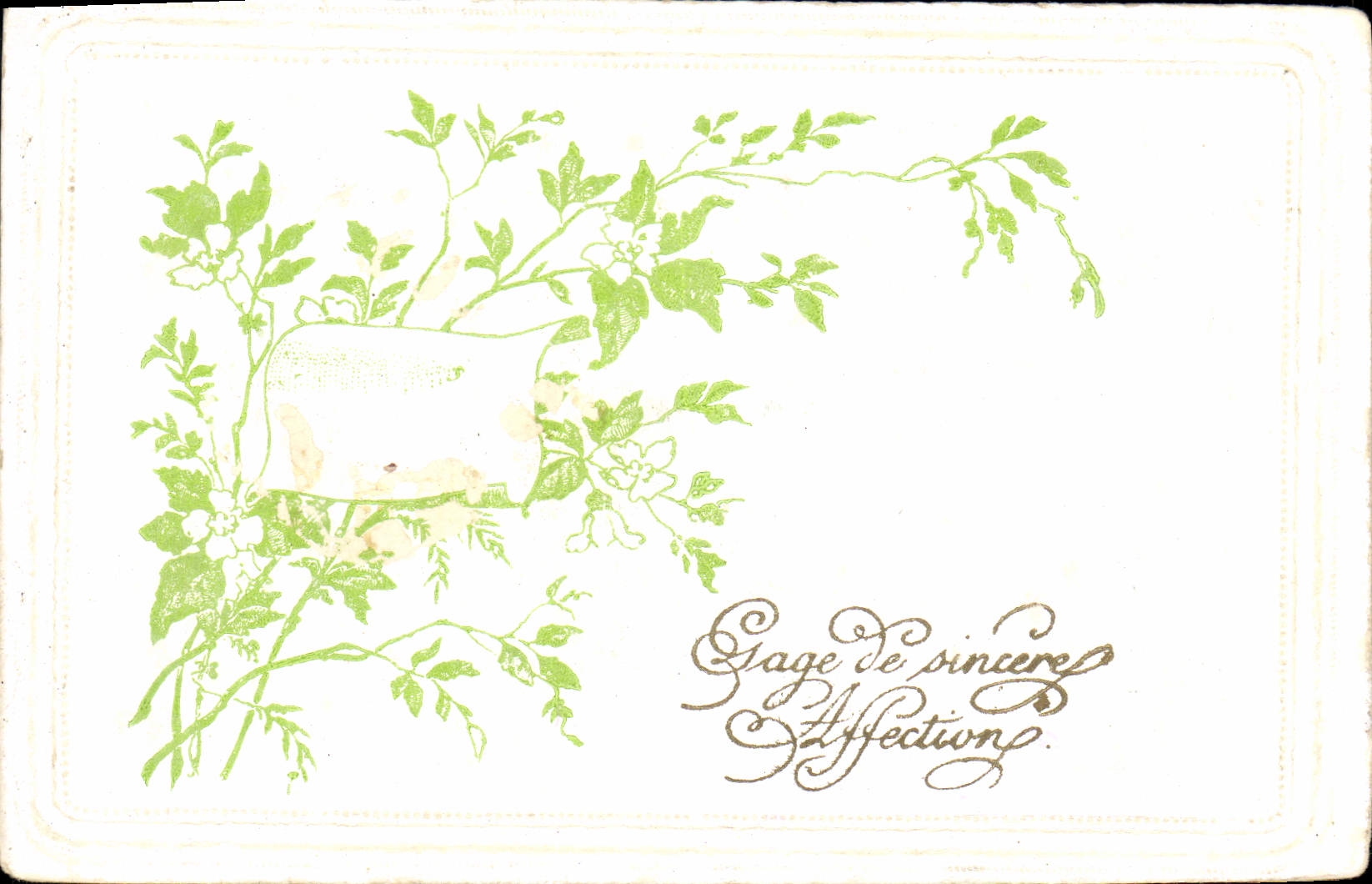 CPA Fantaisie Fleurs