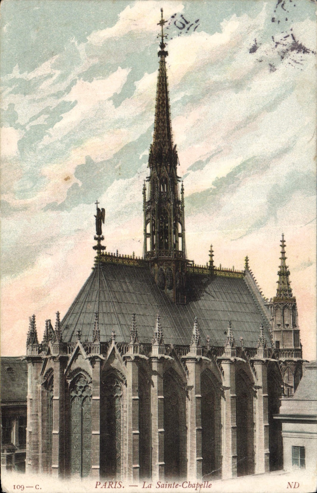 CPA Paris La Sainte Chapelle