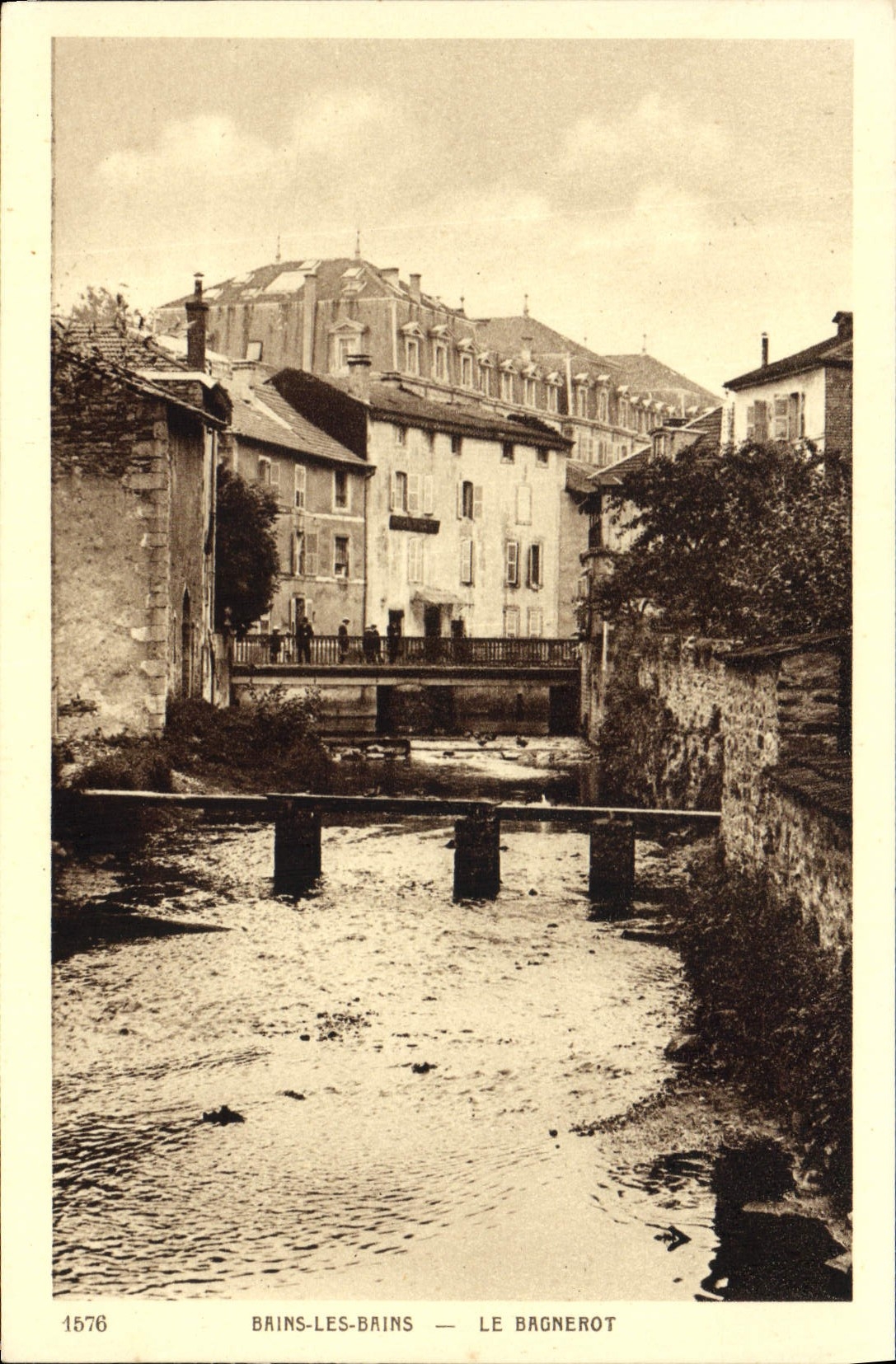 CPA Bains les Bains Le Bagnerot