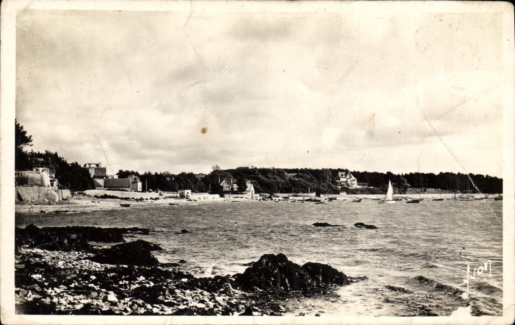 CPA Carantec (Finistere) Le Port