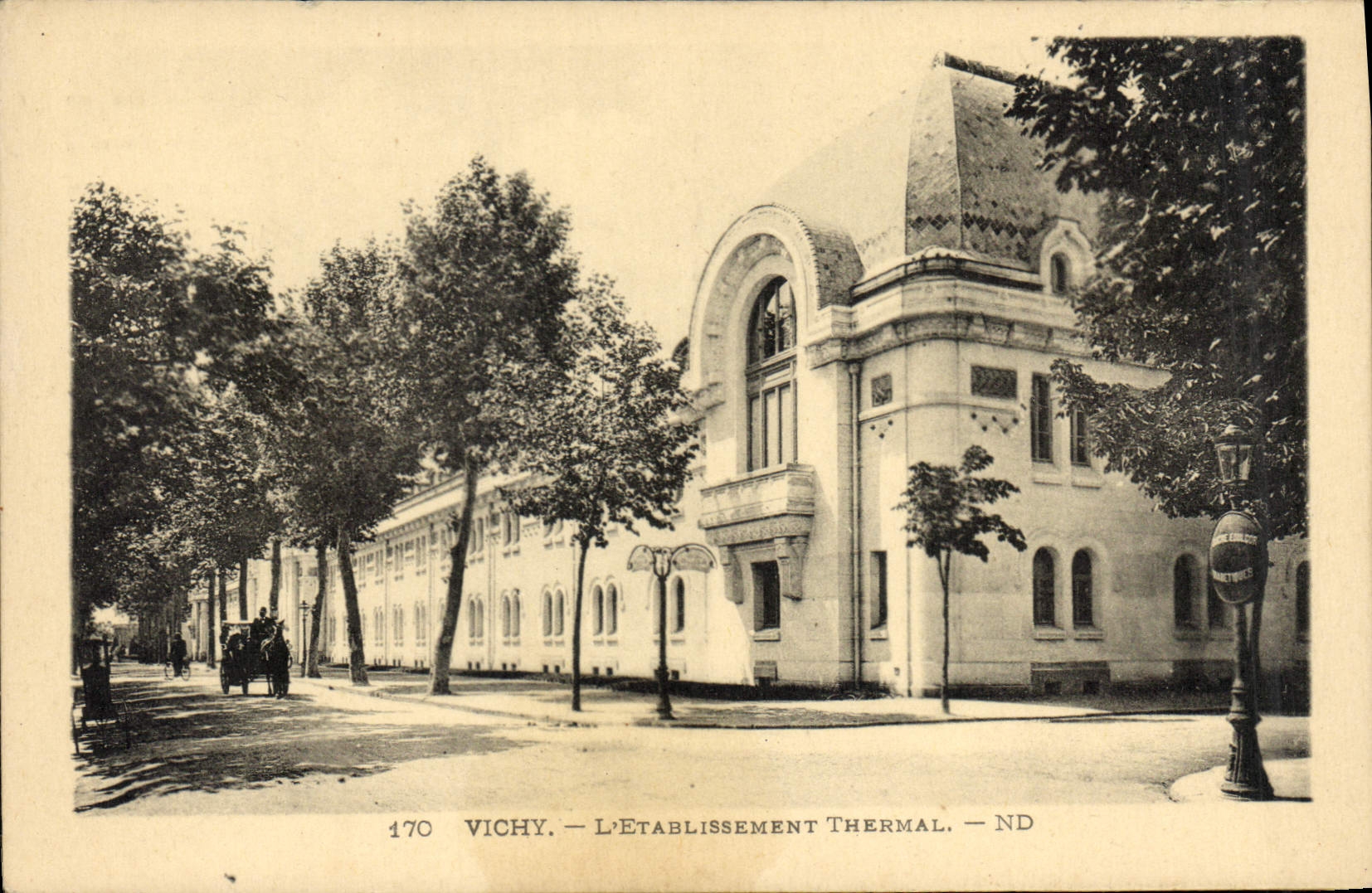 CPA Vichy L'Etablissement Thermal