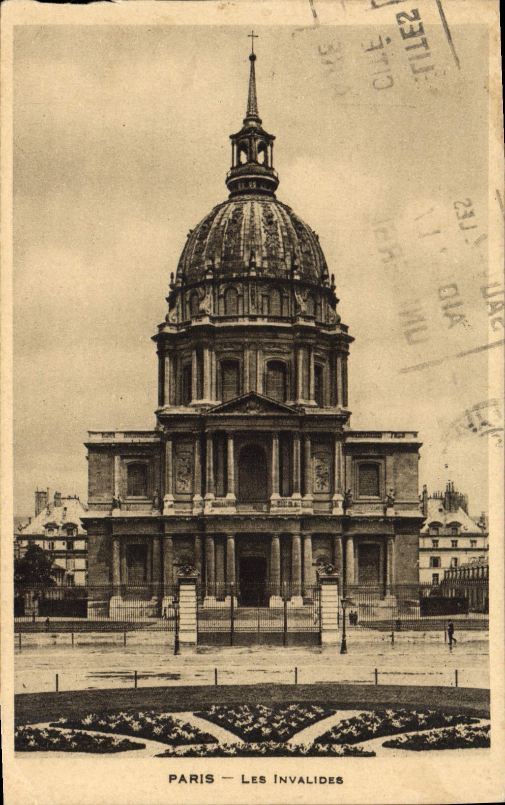 CPA Paris Les Invalides