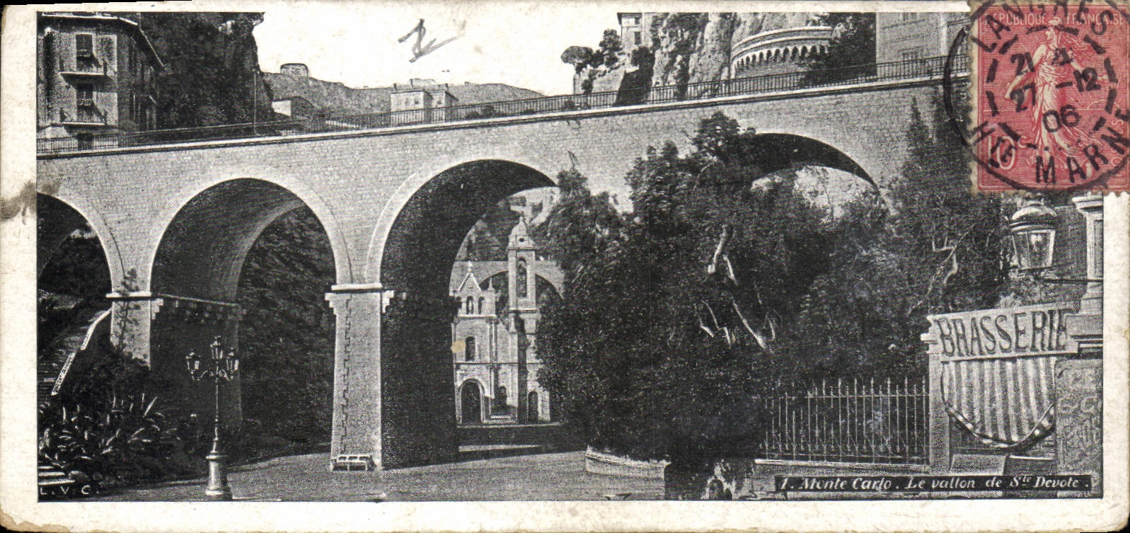 CPA Monte Carlo Le Vallon de Ste Devete