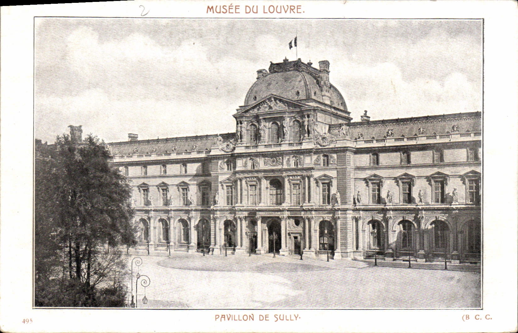 CPA Louvre Musee du Louvre Pavillon de Sully