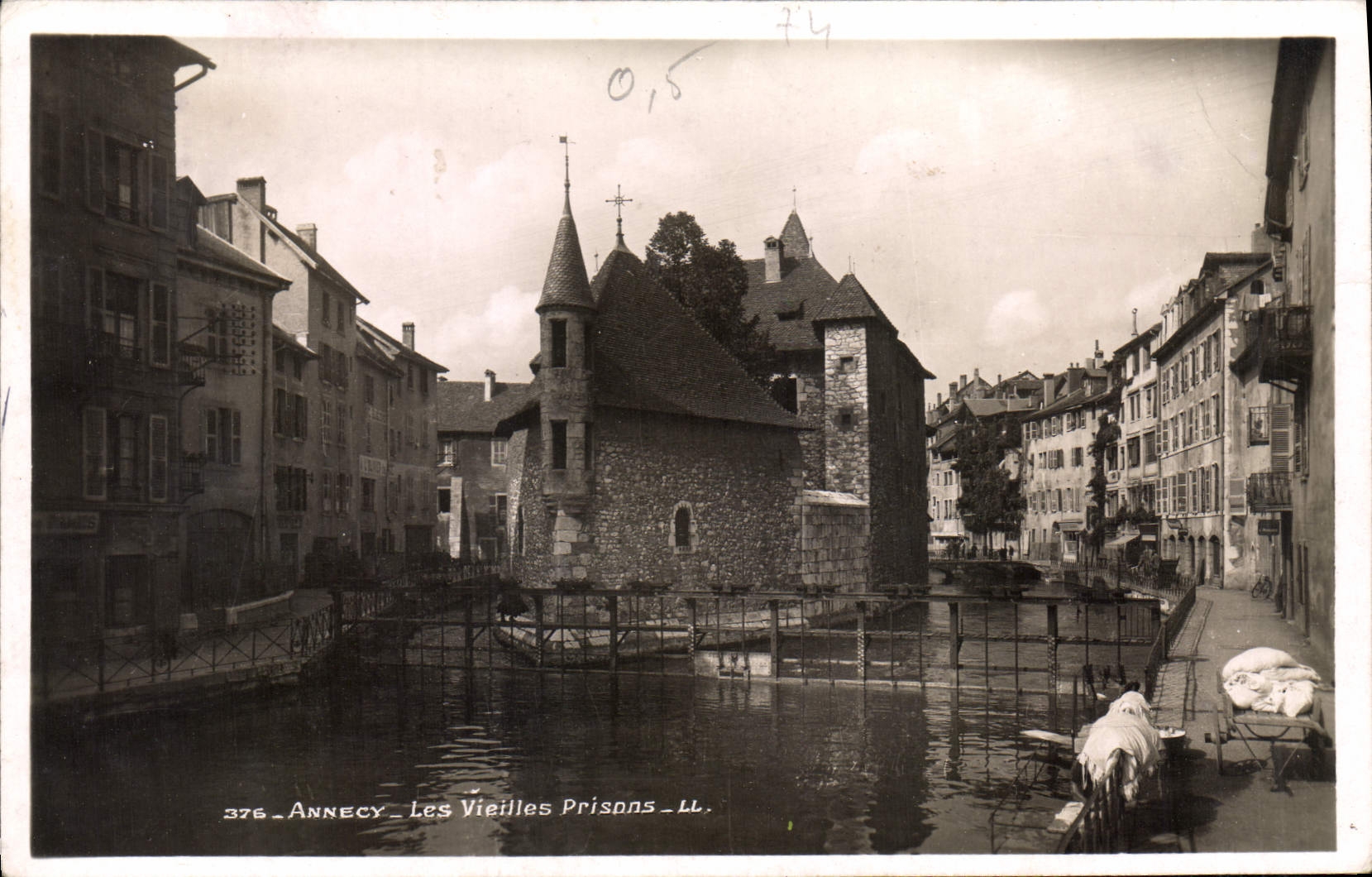 CPA Annecy Les Vielles Prisons