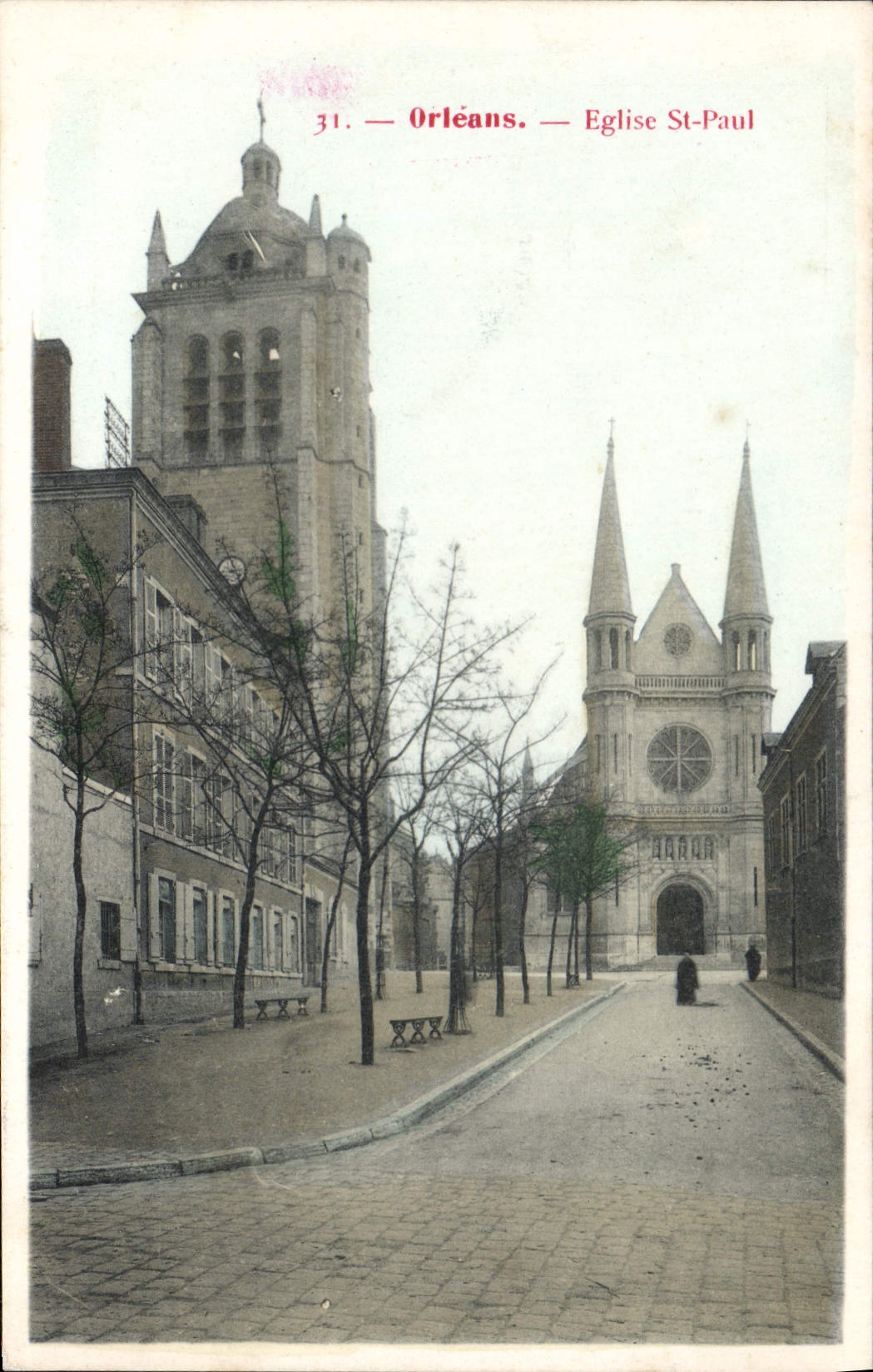 CPA Orleans Eglise St Paul