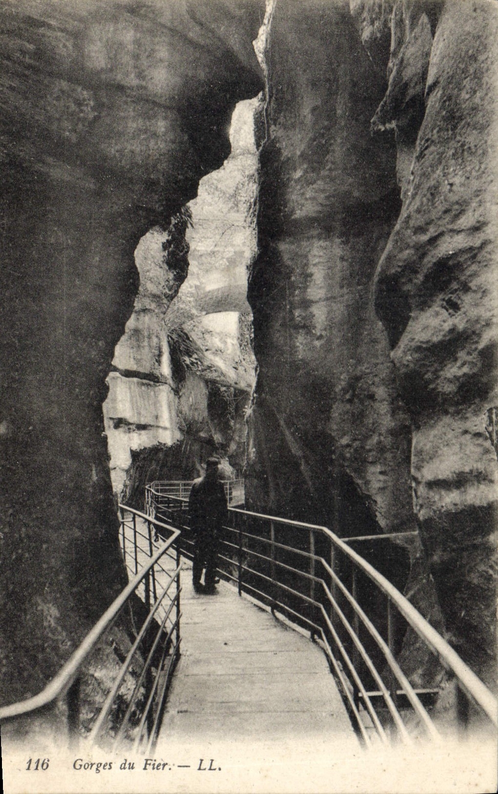 CPA Gorges du Fer