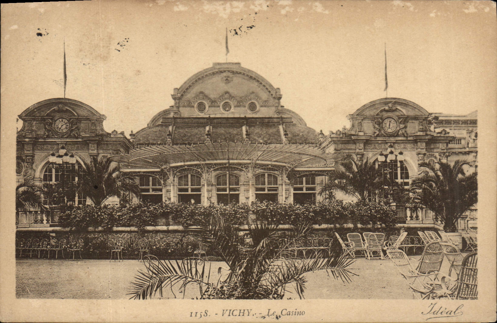 CPA Vichy Le Casino