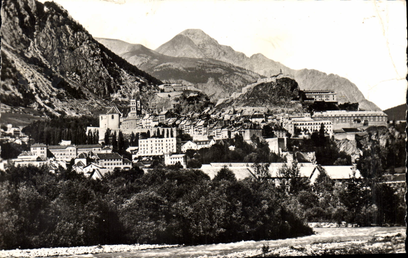 CPA Briancon (H A) alt 1321 m Vue generale