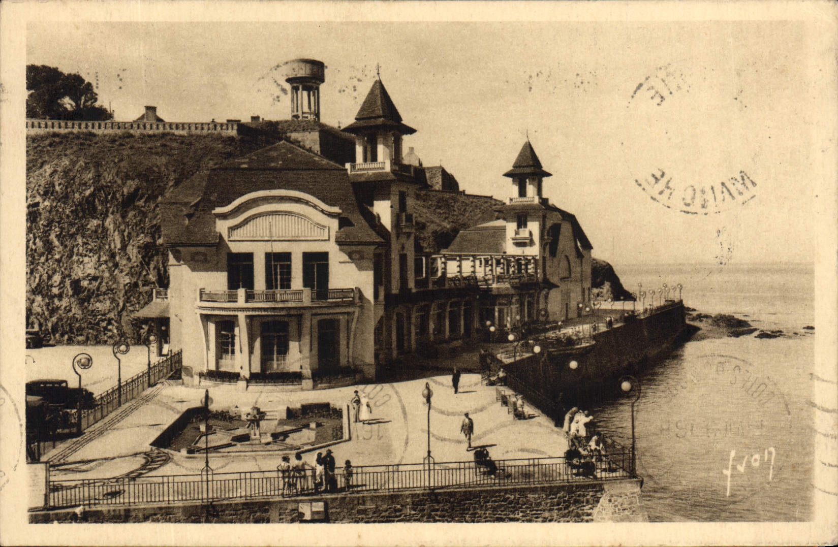 CPA Granville (Manche) Le Casino