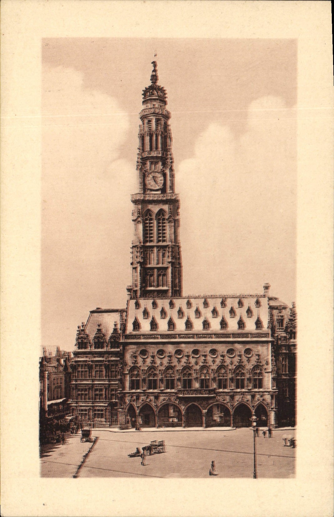 CPA Arras L'Hotel de Ville