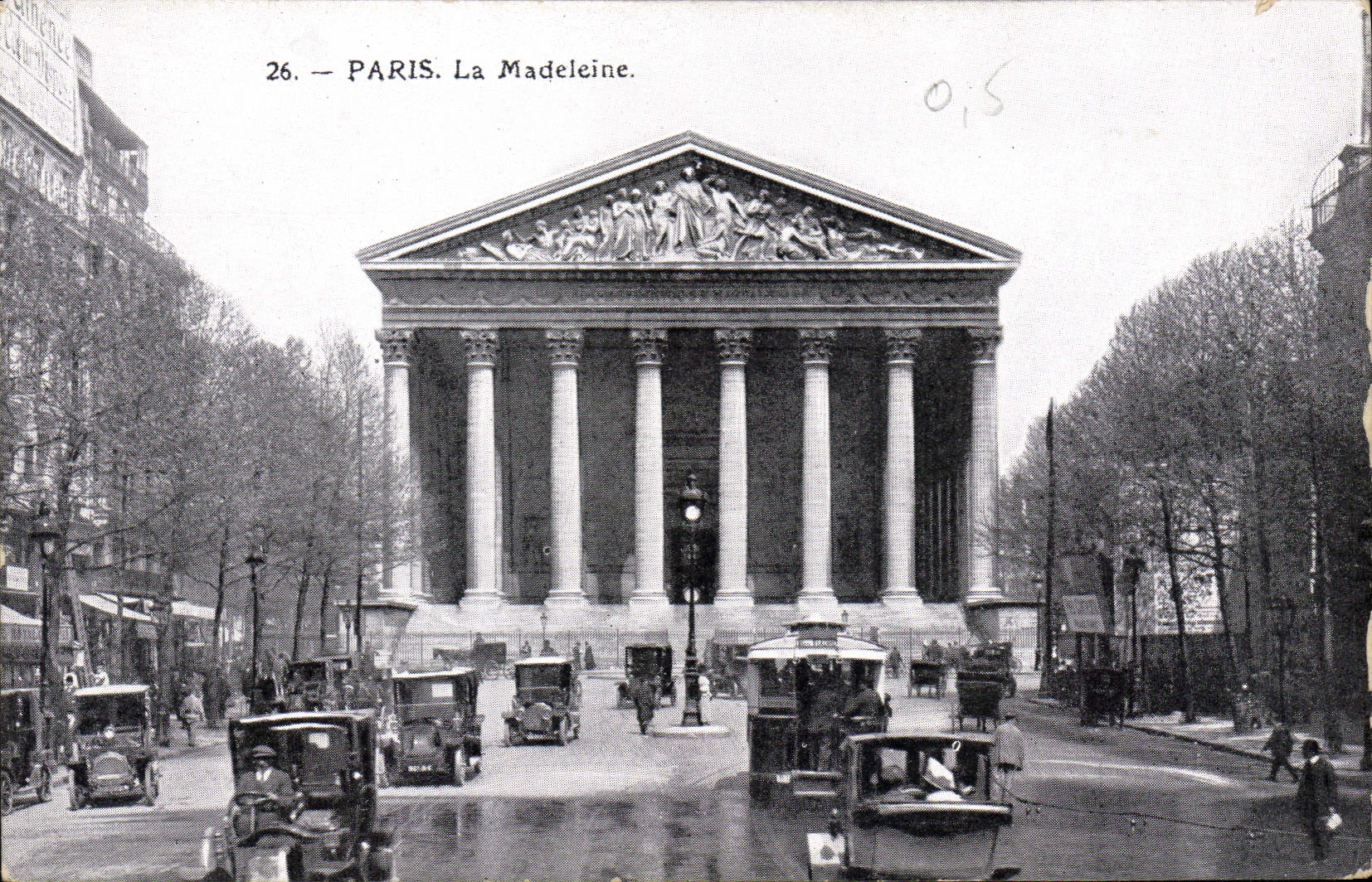 CPA Paris La Madeleine