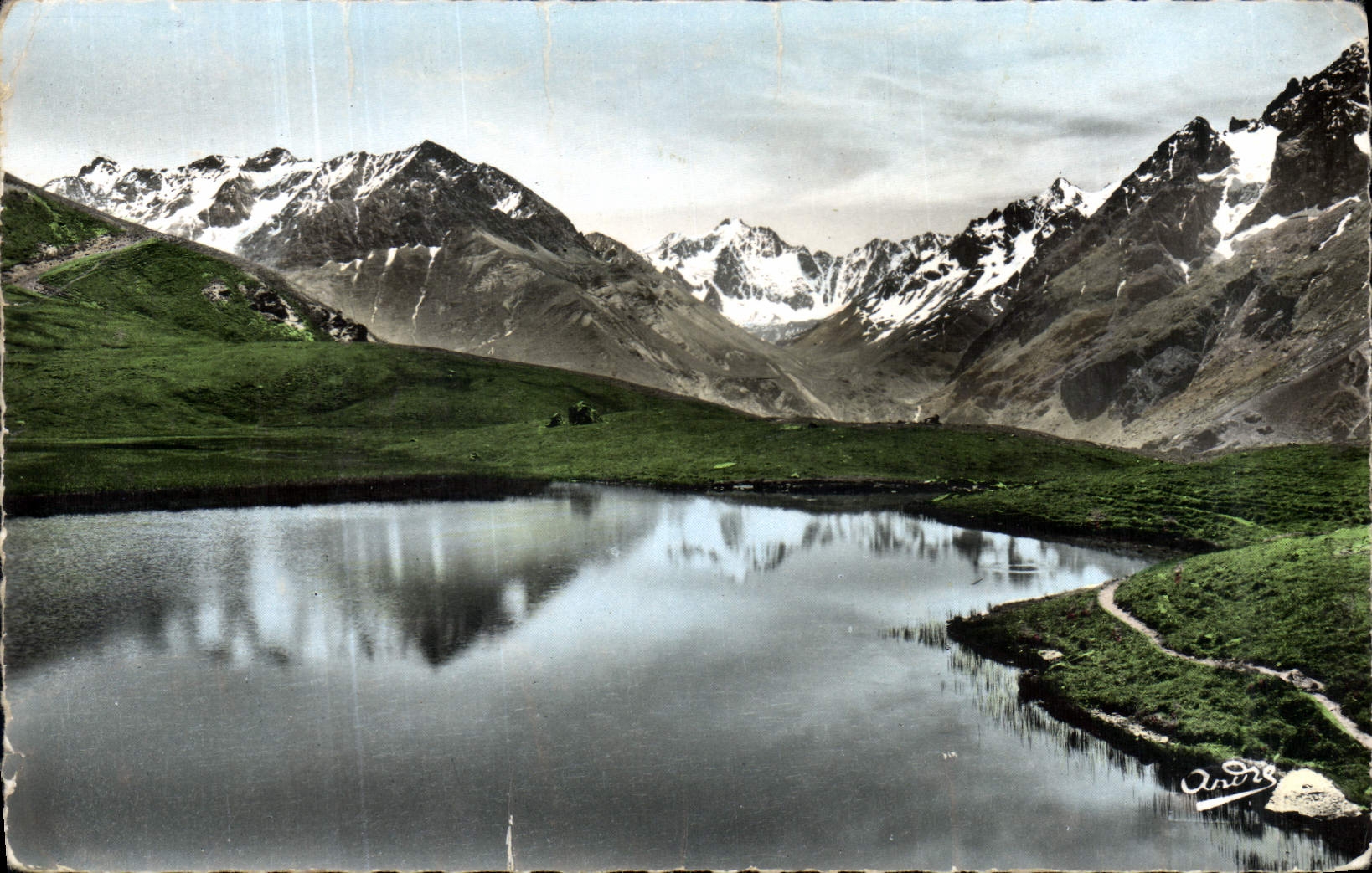 CPA Paysage Alpestres Lac Fruites Haute montagne