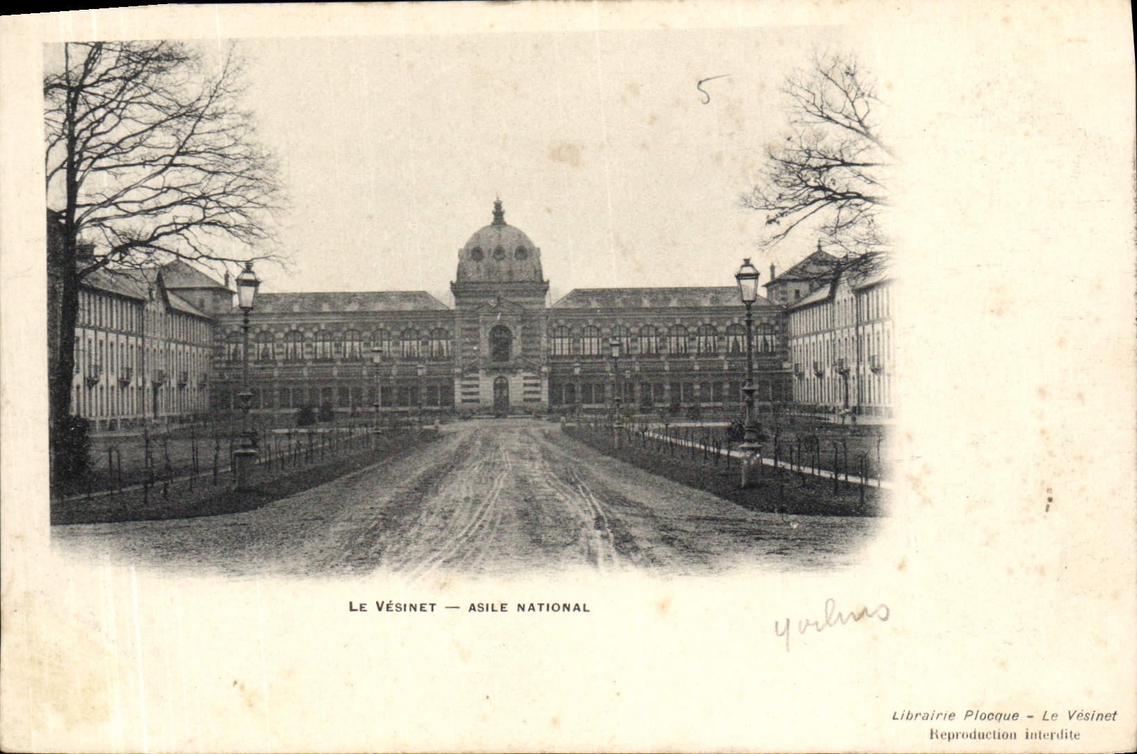 CPA Le Vesinet Asile National