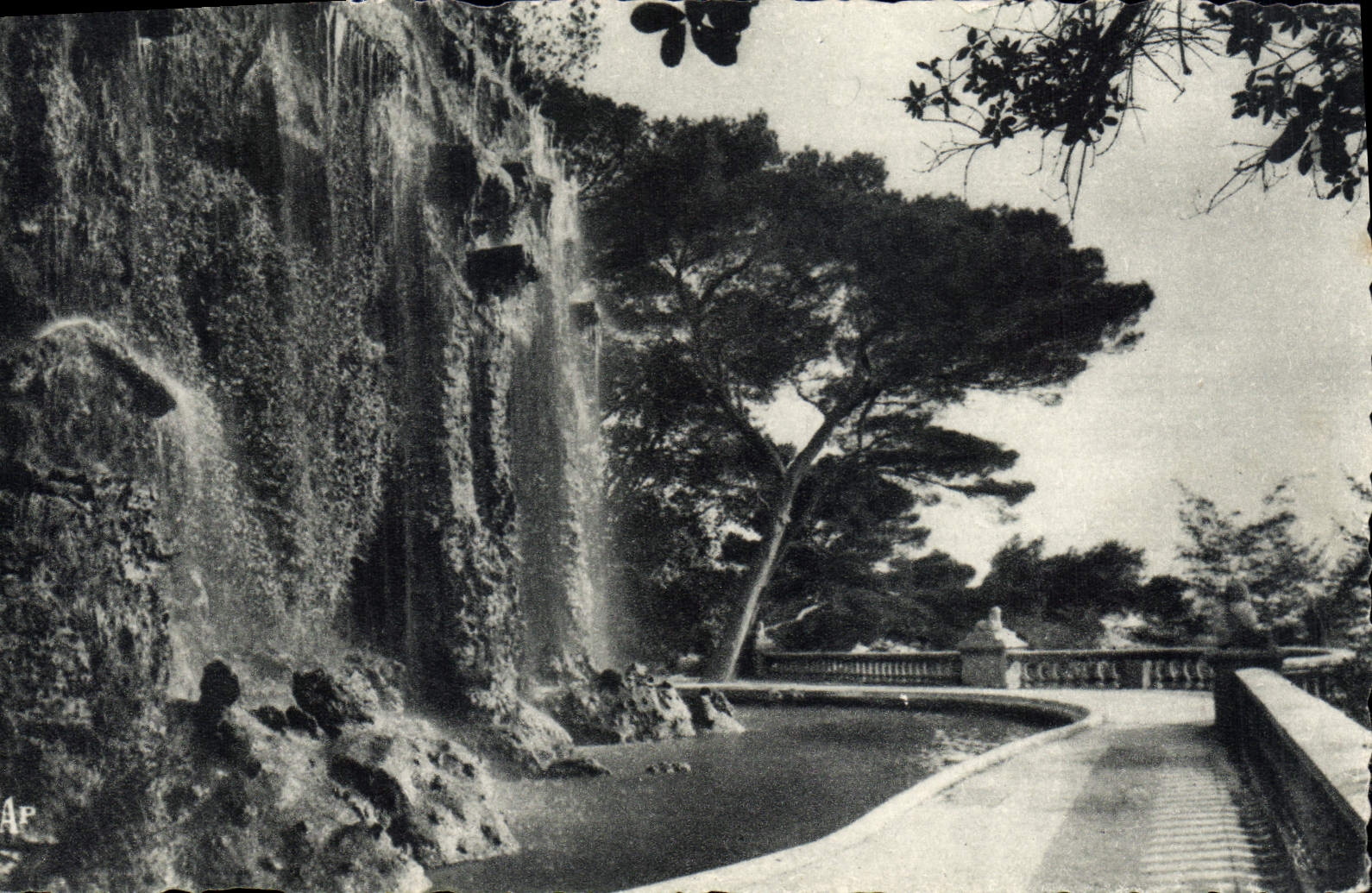 CPA Nice La Cascade du Chateau
