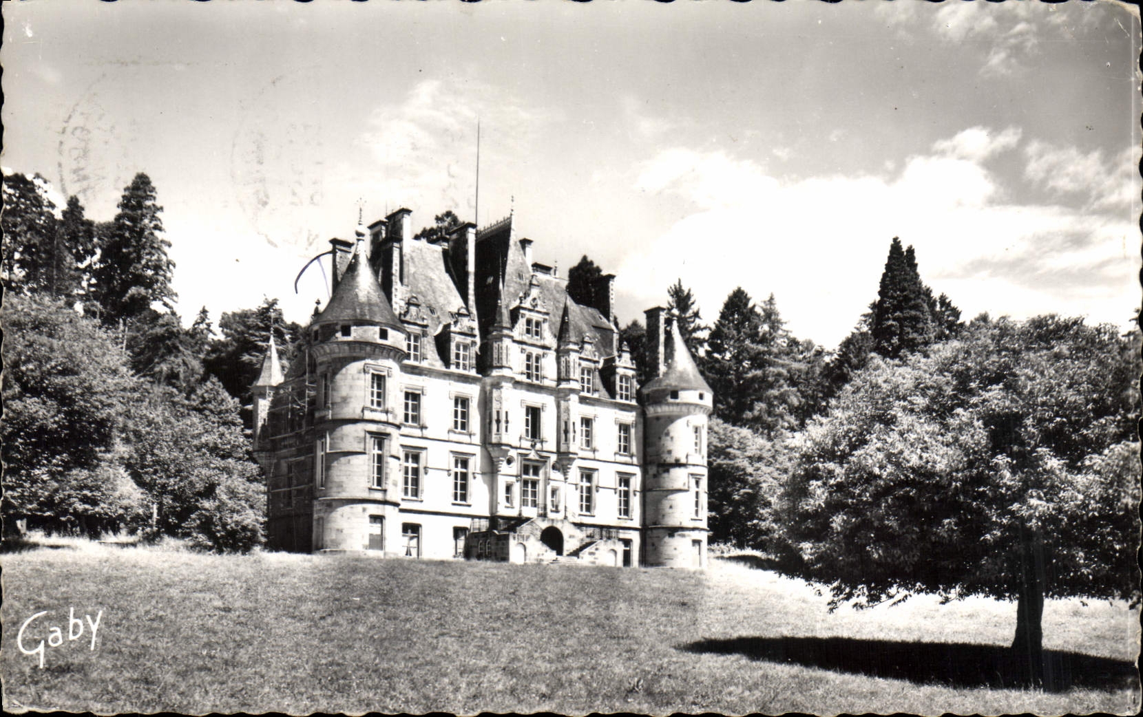 CPA Station Thermale de Bagnoles de L'Orne (Orne) Tesse la Madeleine le Chateau