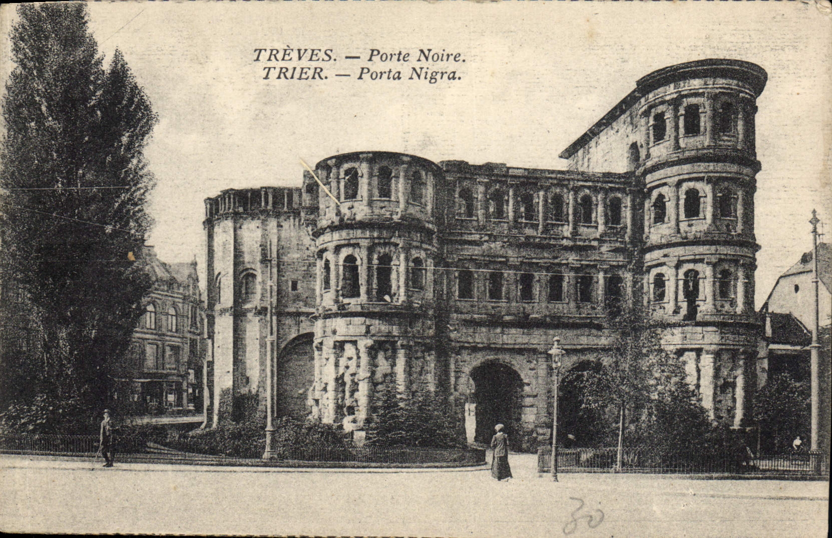 CPA Treves Porte Noire