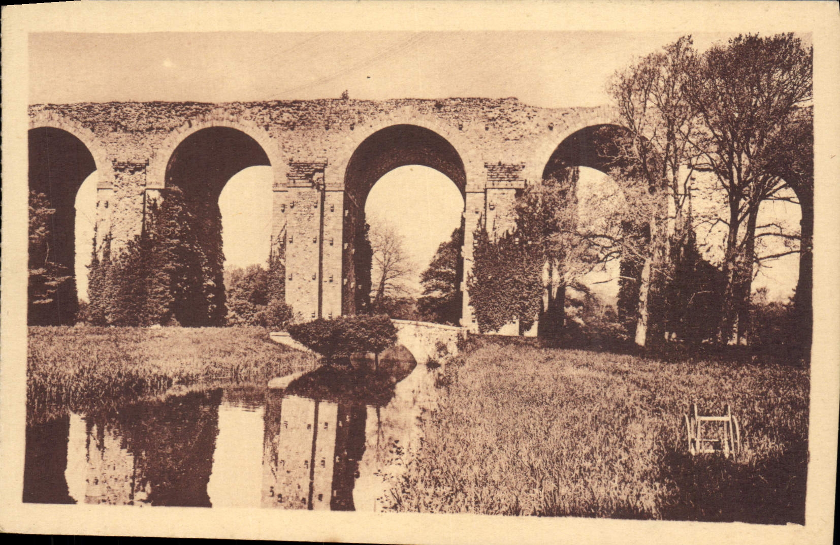 CPA Maintenon Aqueduc de Maintenon