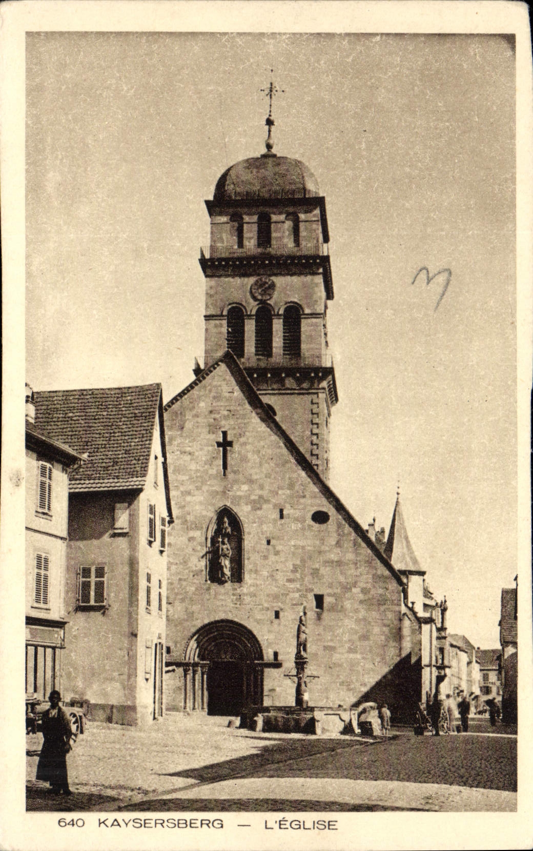 CPA Kaysersberg L'Eglise