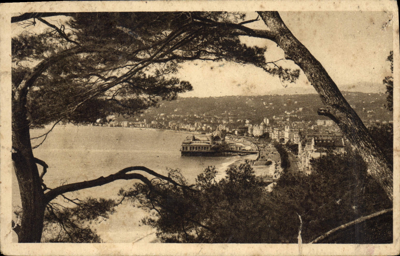 CPA Nice Etude les Pins