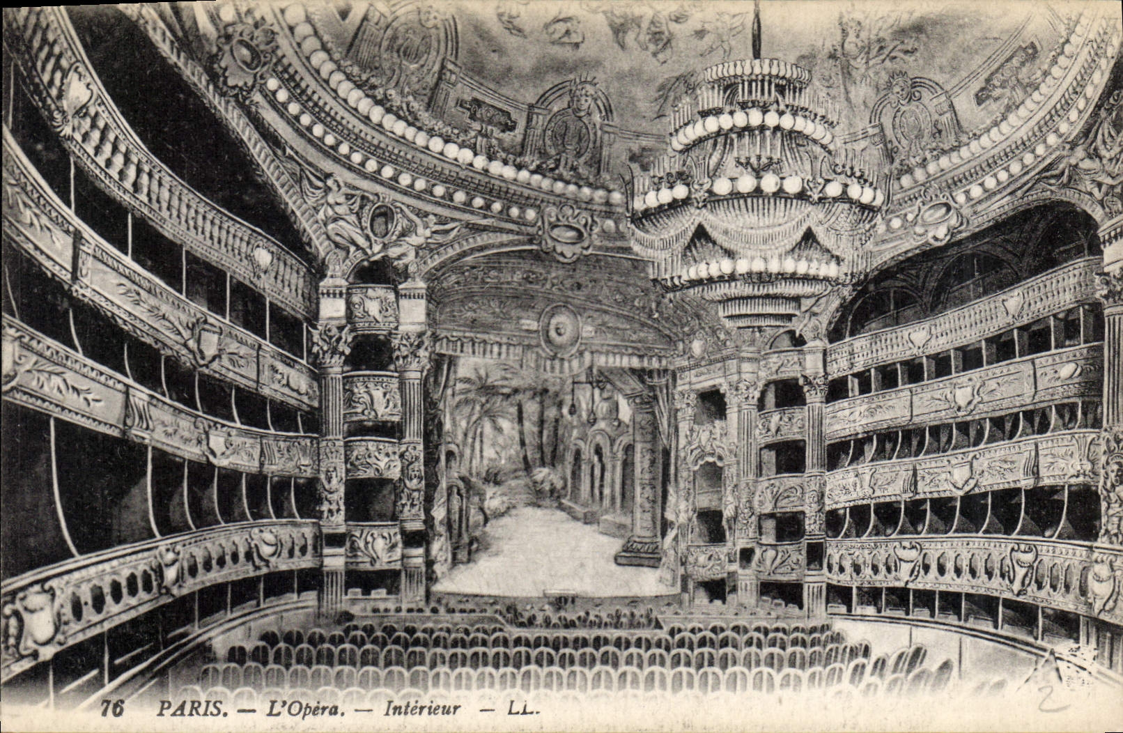 CPA Paris L'Opera Interieur