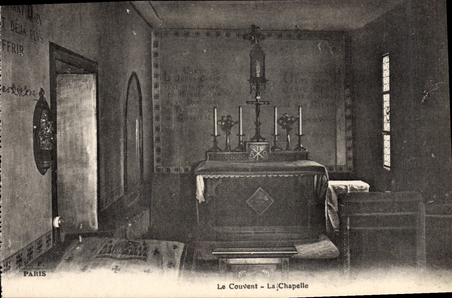 CPA Le Couvent La Chapelle