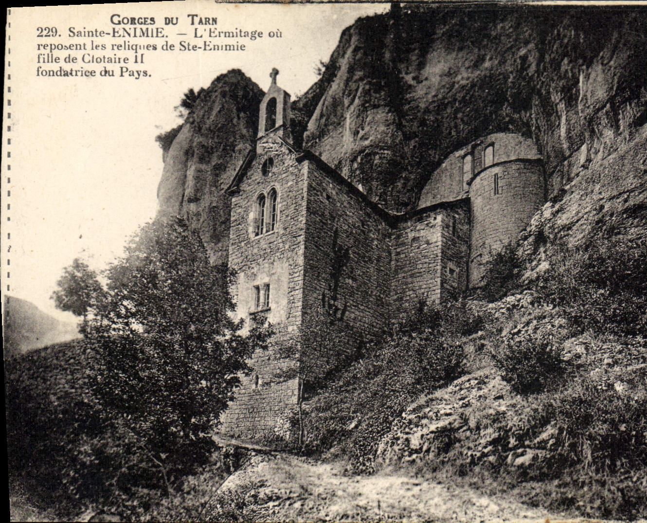 CPA Gorges du Tarn Sainte Enimie