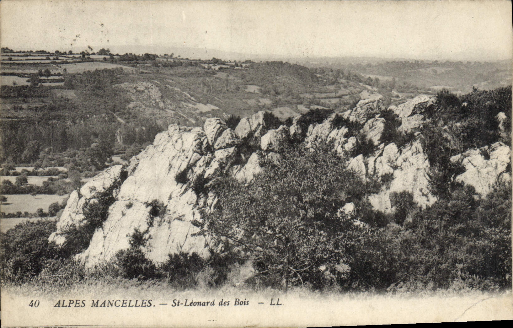 CPA Alpes Mancelles St Leonard des Bois