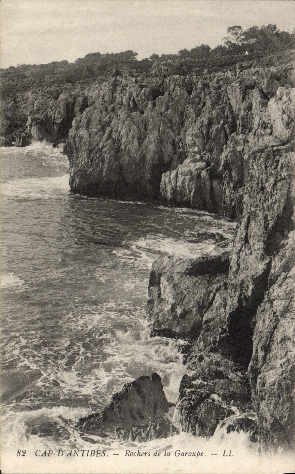 CPA Cap d'Antibes Rochers de la Garoupe