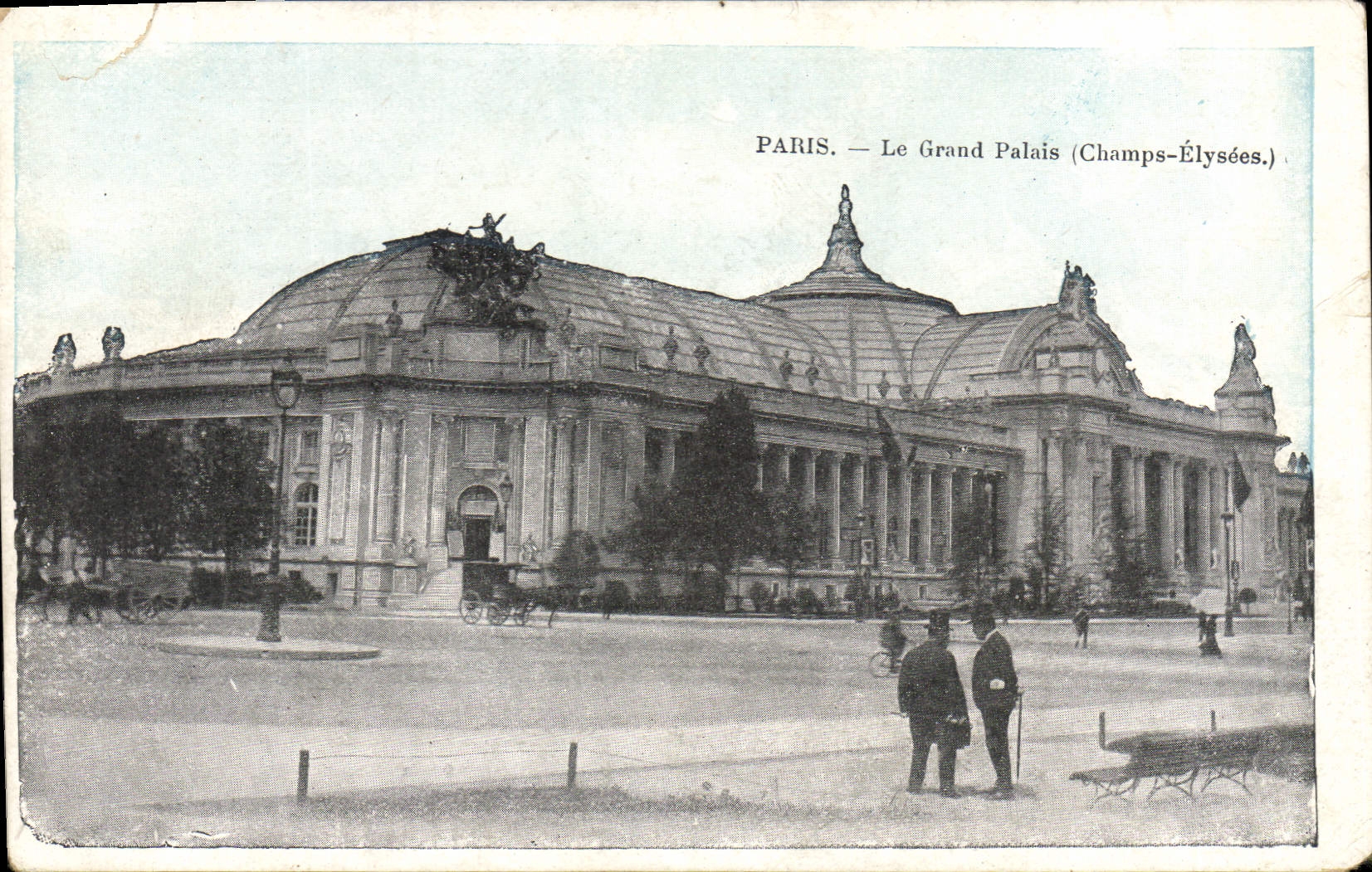 CPA Paris Le Grand Palais (Champs Elysees)