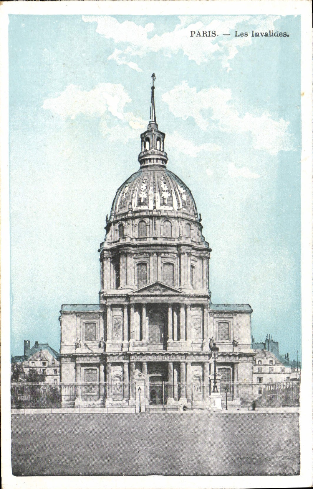 CPA Paris Les Invalides