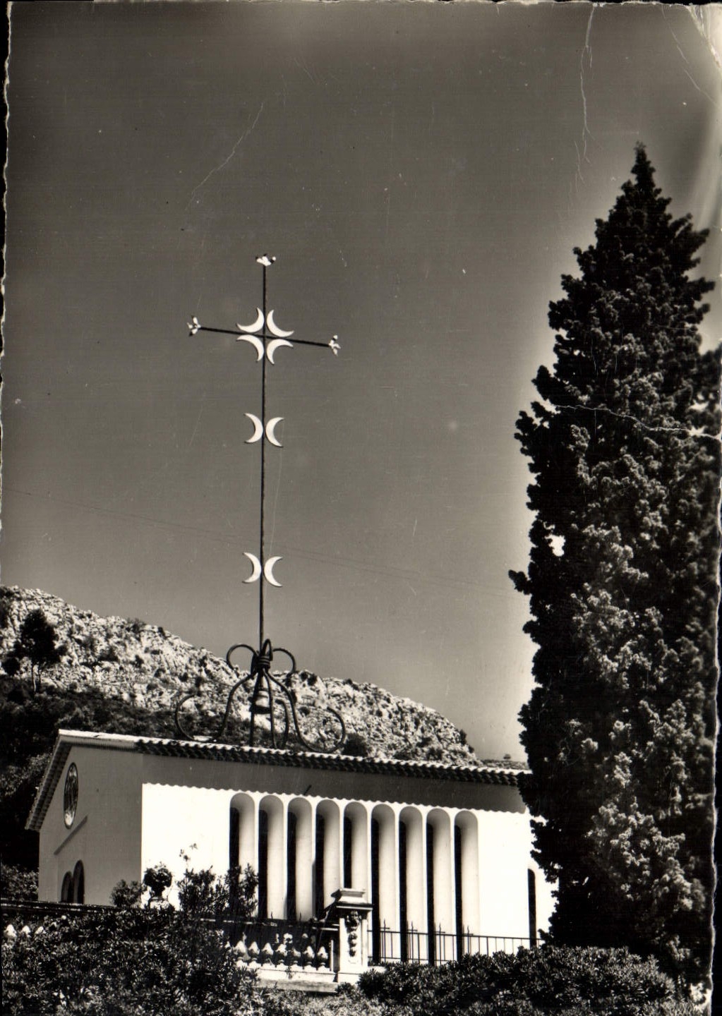 CPA Vence La Chapelle du Rosaire Metisse