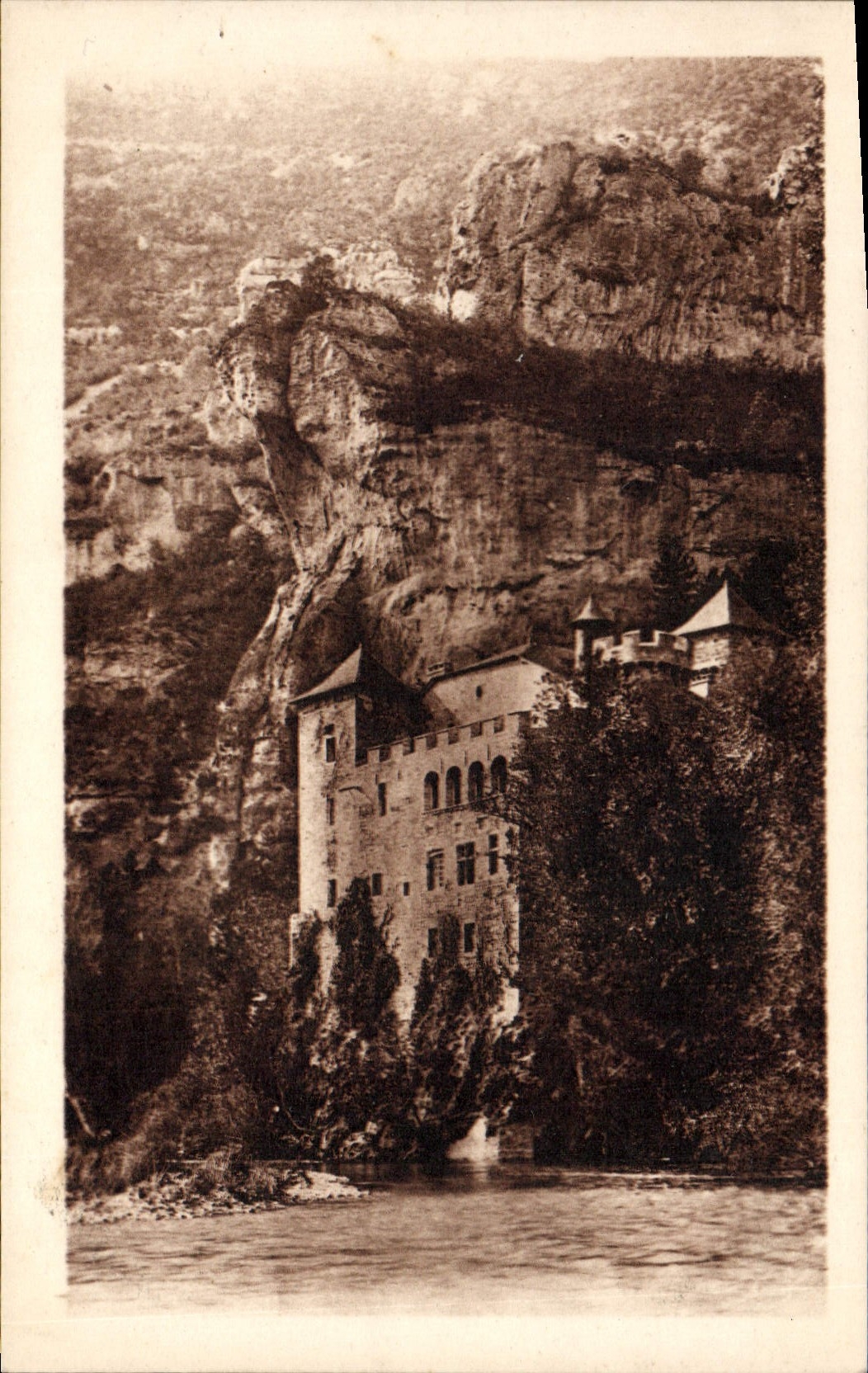 CPA Gorges du Tarn Chateau de La Caze