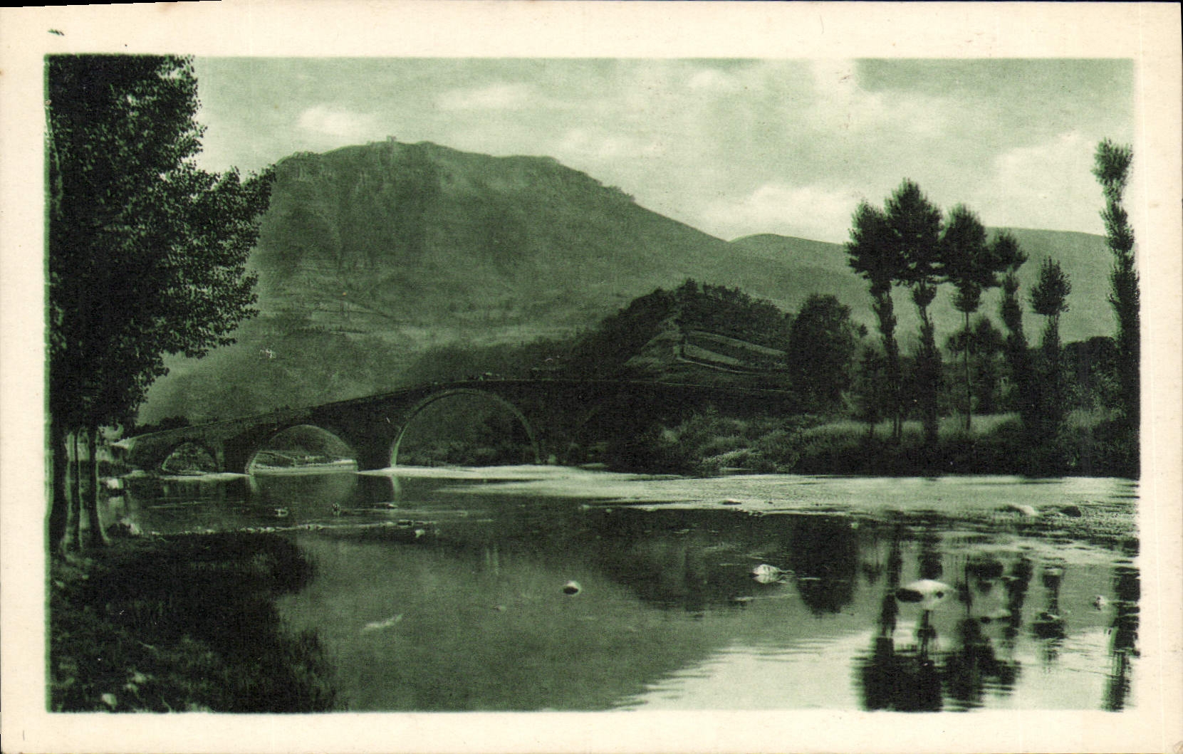 CPA Gorges du Tarn Le Pont de Quezac