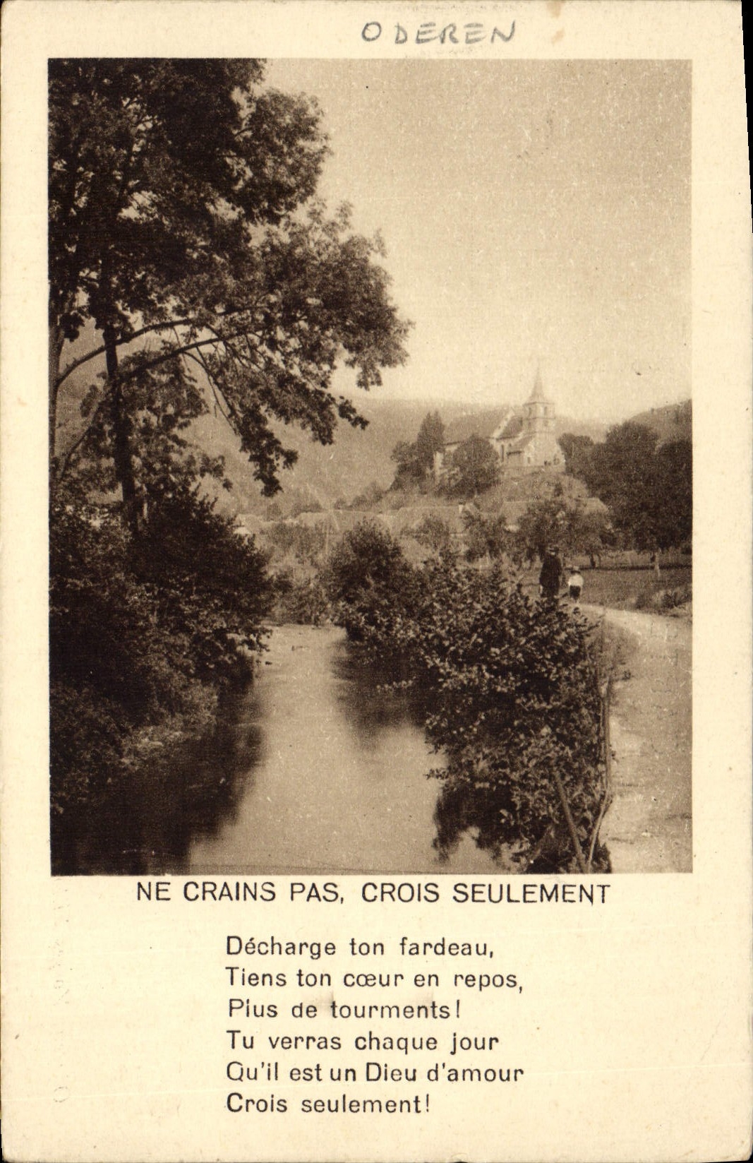 CPA Oderen Vosges Pittoresques