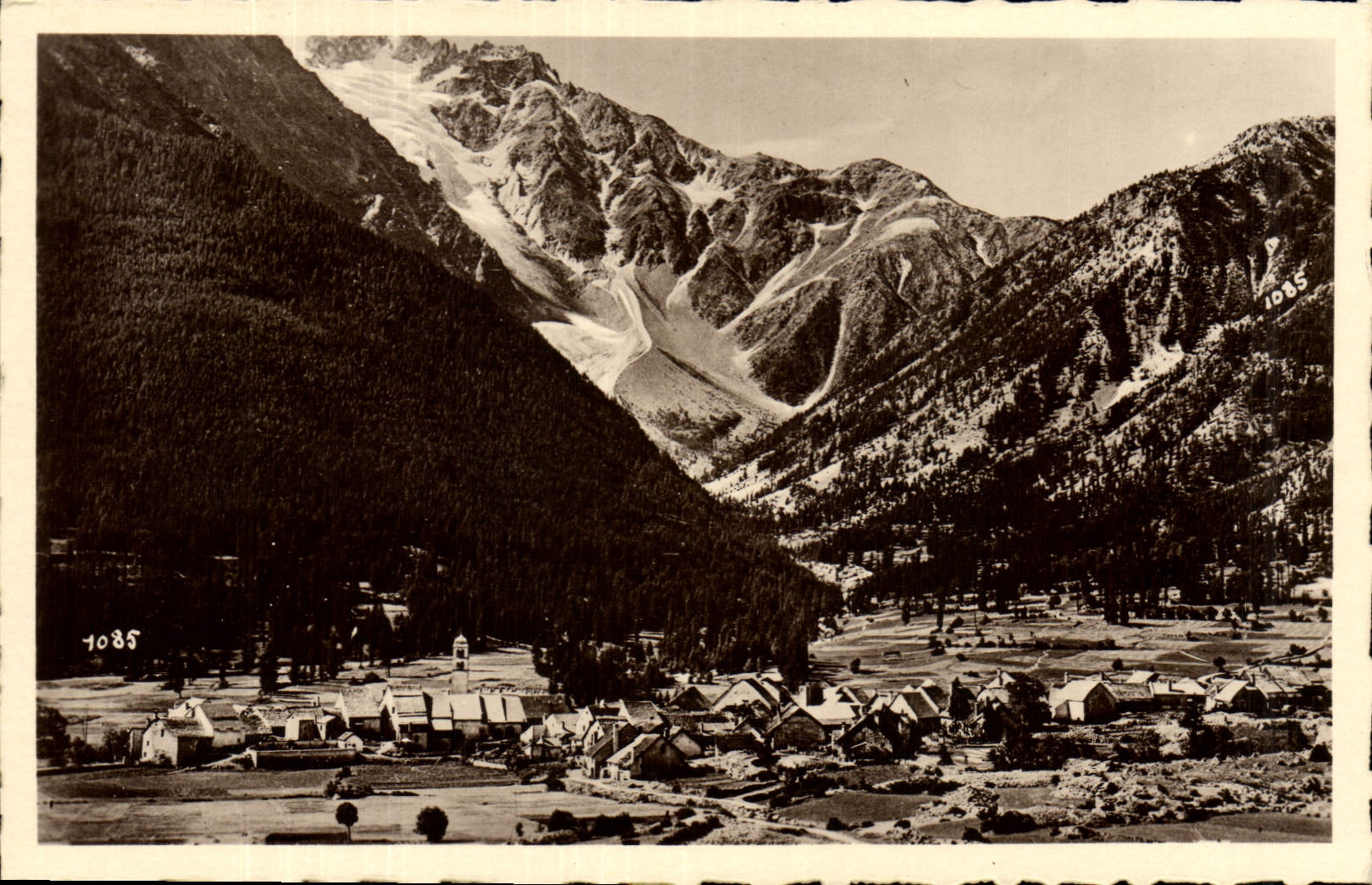 CPA Village du Casset