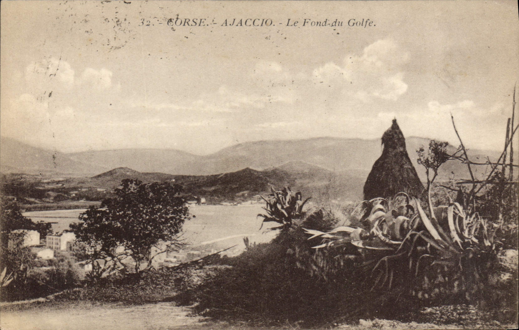 CPA Corse Ajaccio Le Fond du Golfe