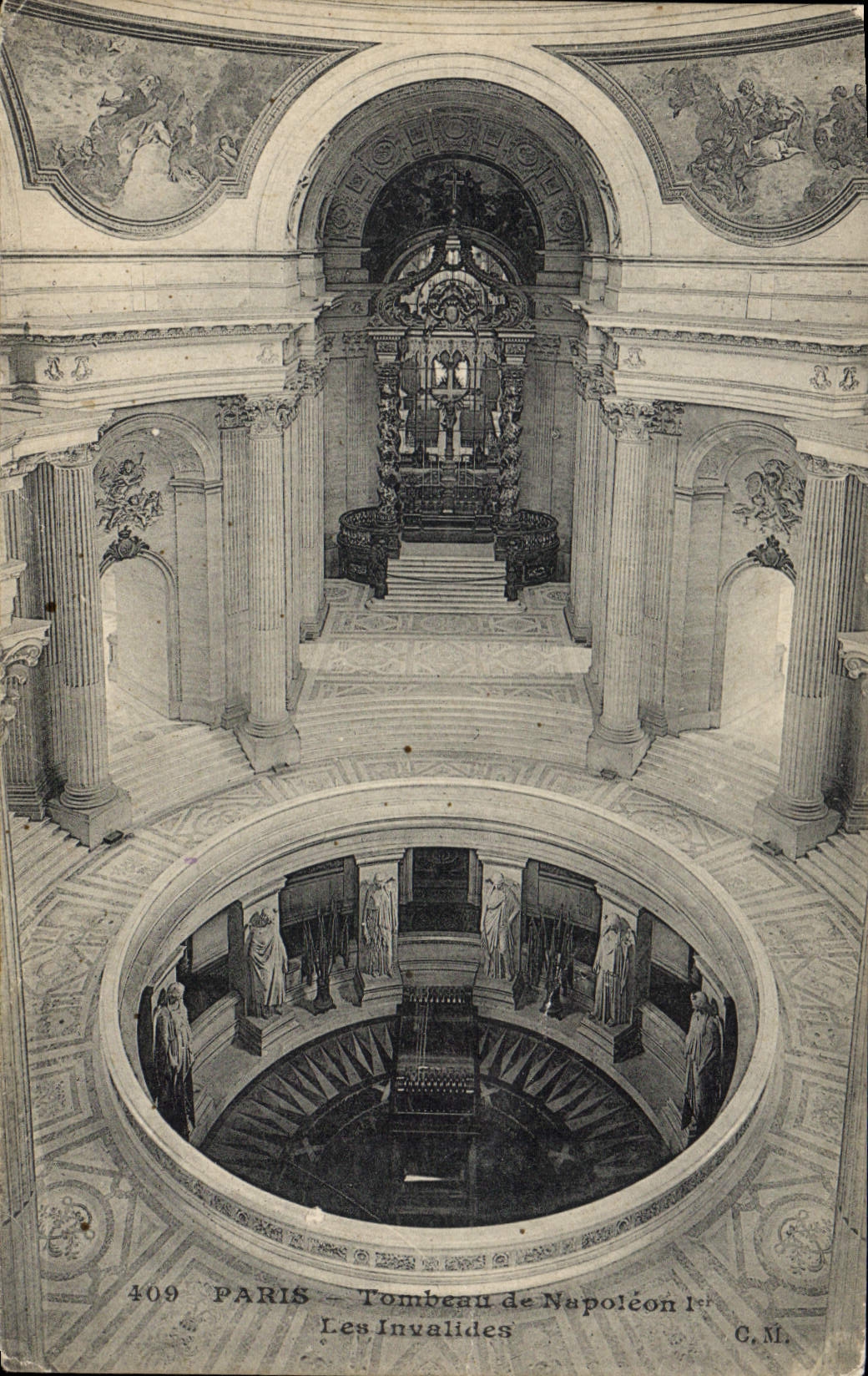 CPA Paris Tombeau de Napoleon 1er Les invalides