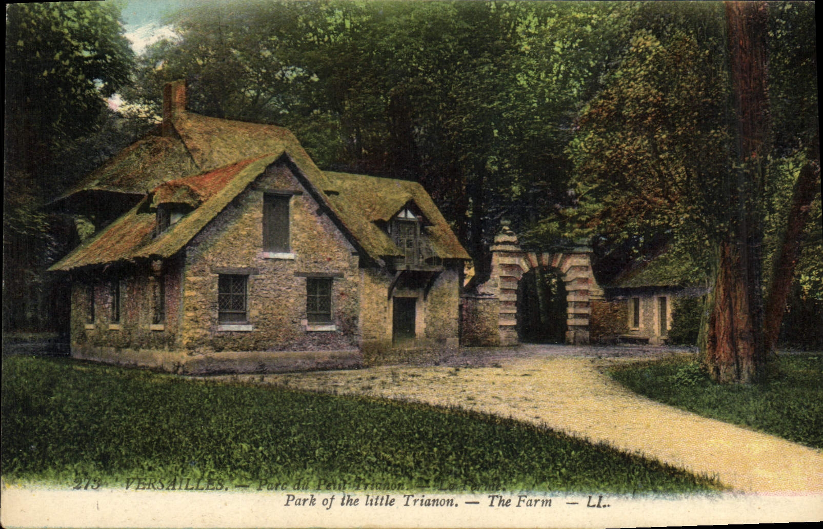 CPA Versailles Parc du Petit Trianon