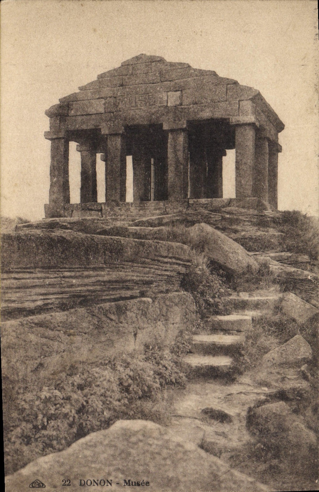 CPA Donon Musee