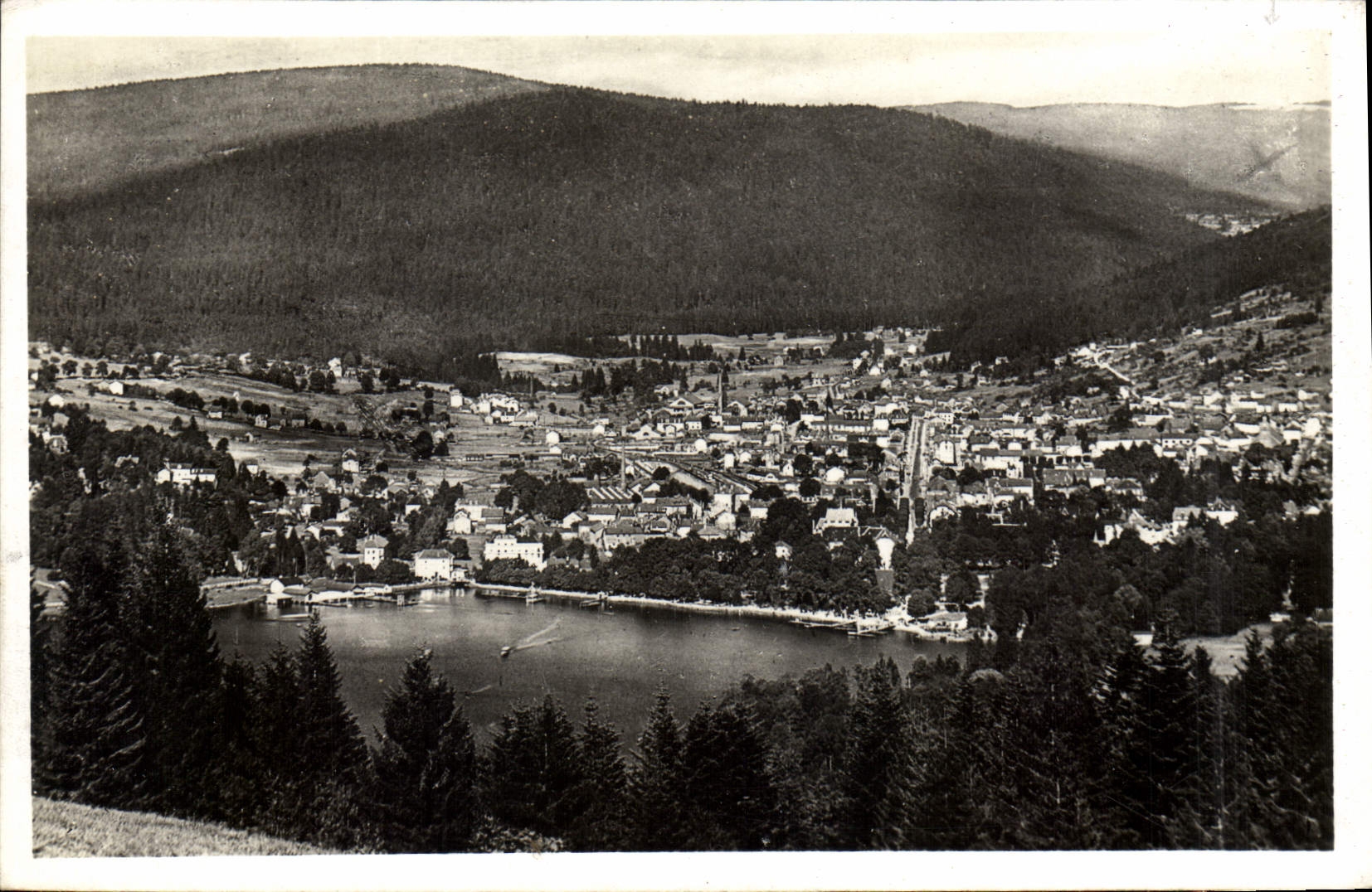 CPA Gerardmer depuis le Pheny