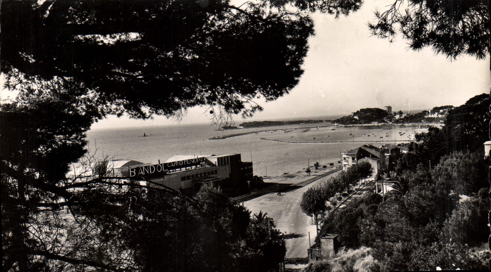 CPA Bandol (Var) Cote d'Azur Le Casino Municipal