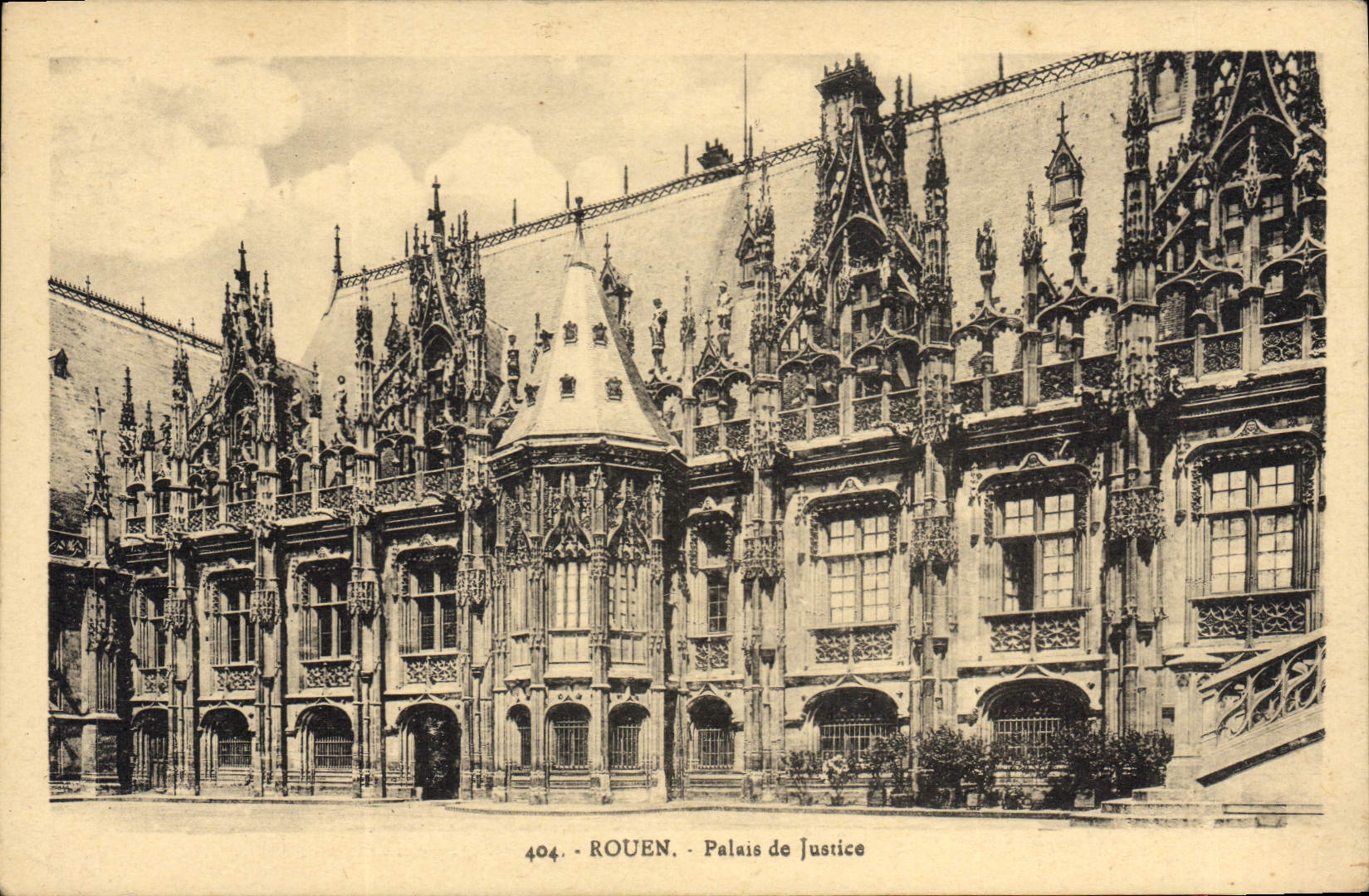 CPA Rouen Palais de Justice