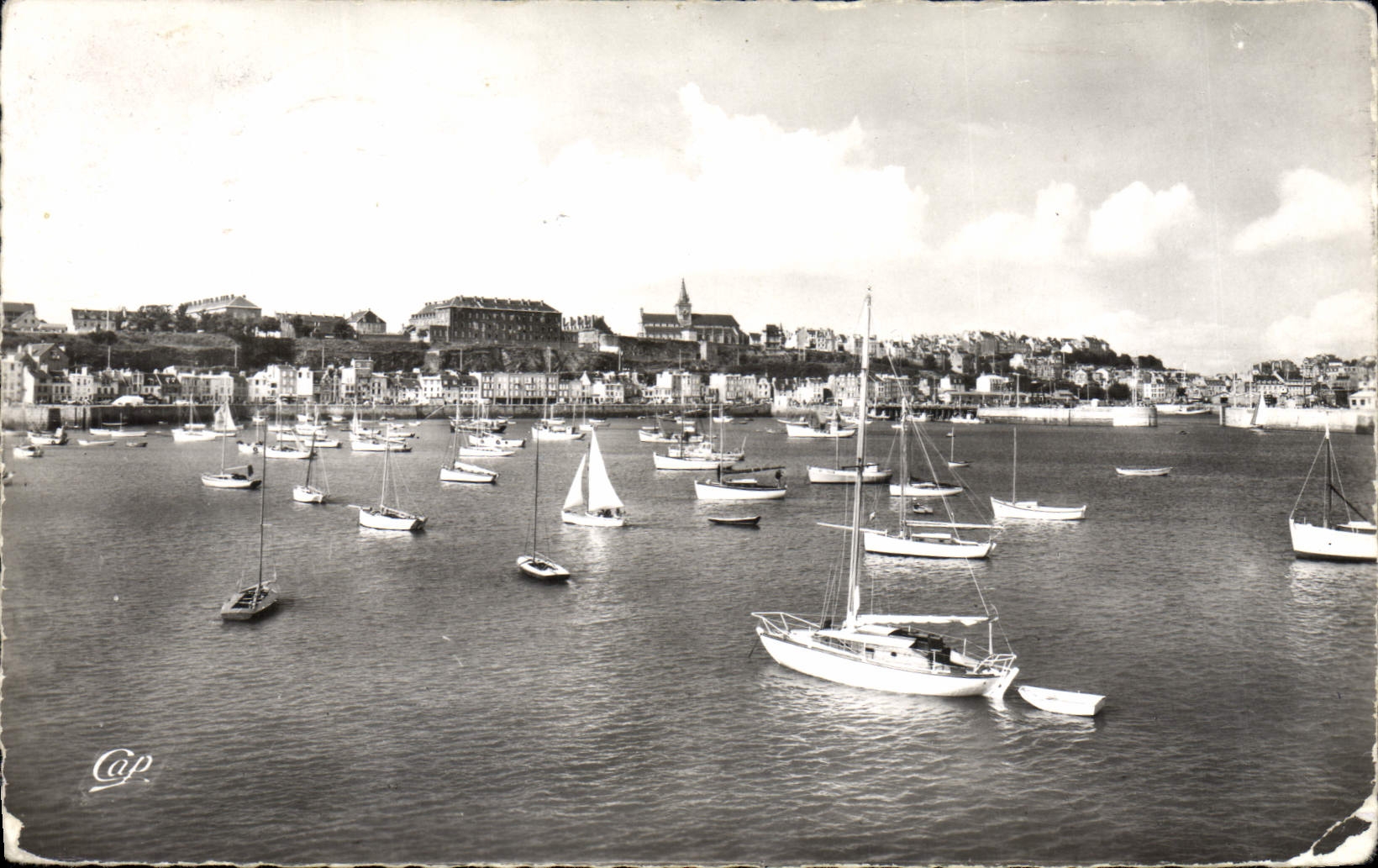 CPA Granville Vue generale