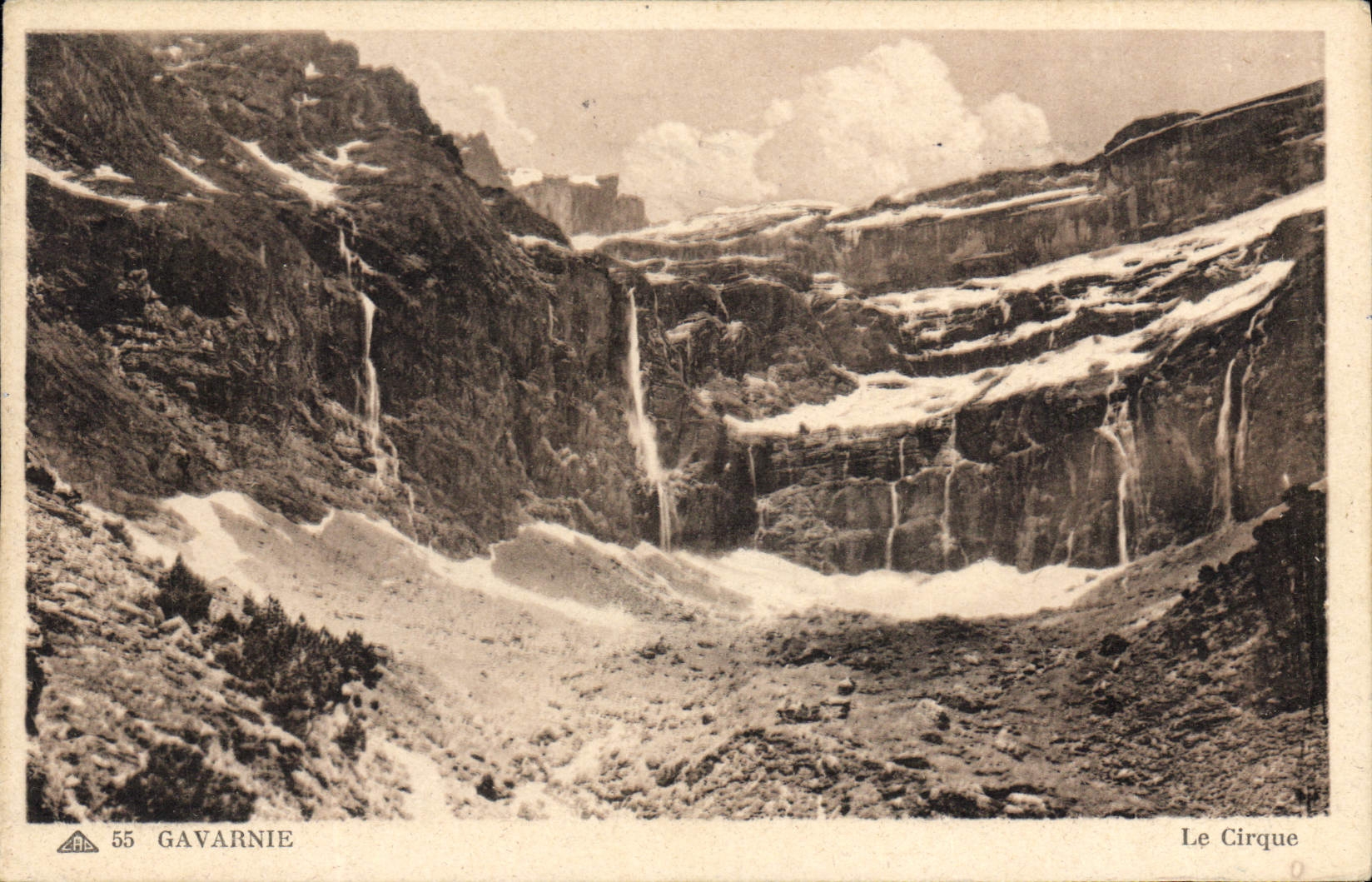 CPA Gavarnie Le Cirque