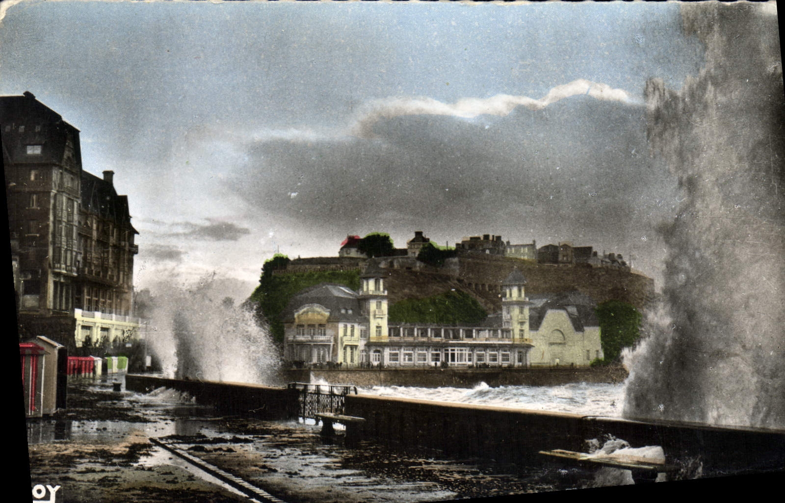 CPA Granville (Manche) Grande Maree