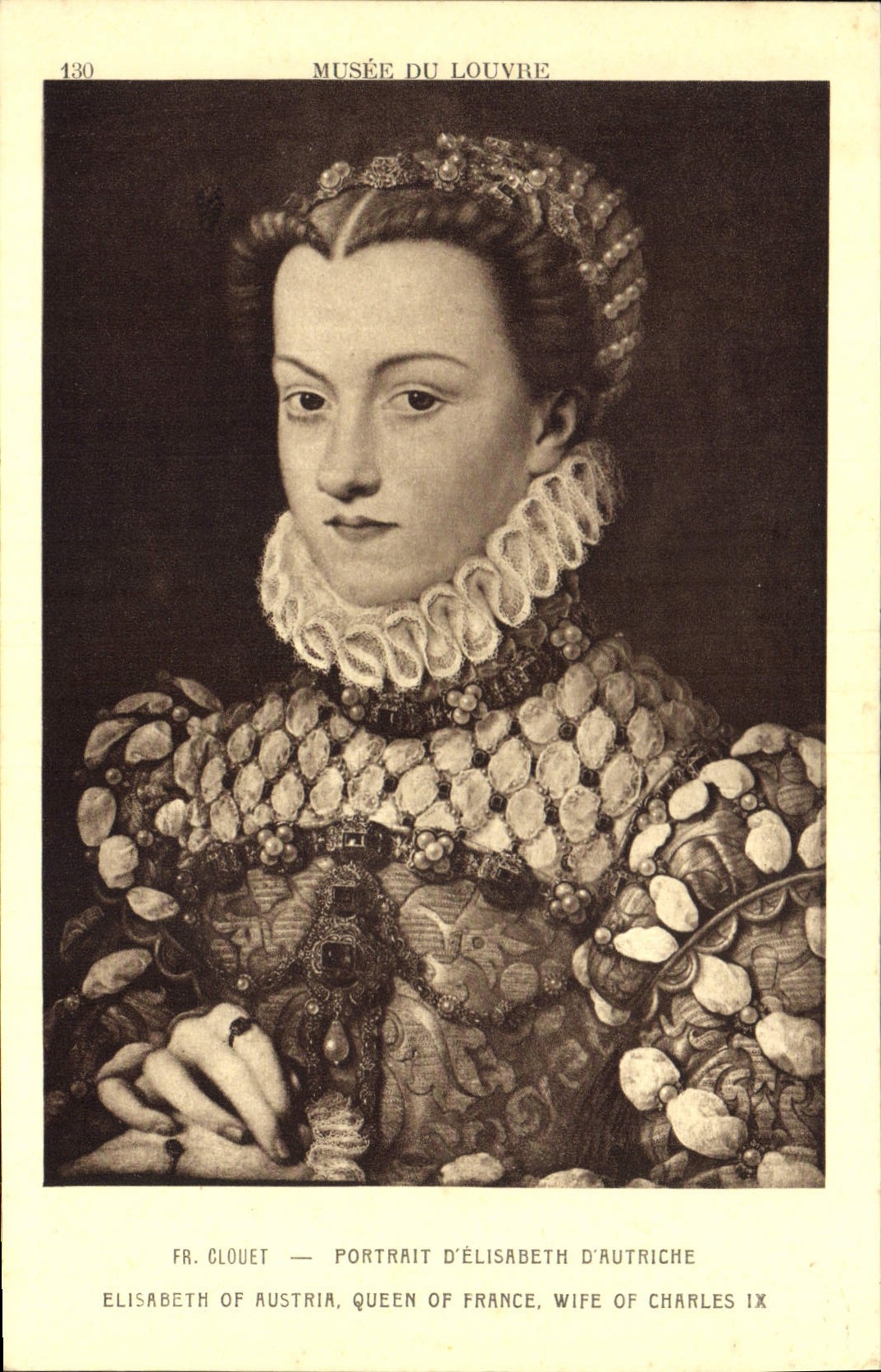 CPA Portrait d'Elisabeth d'Autriche