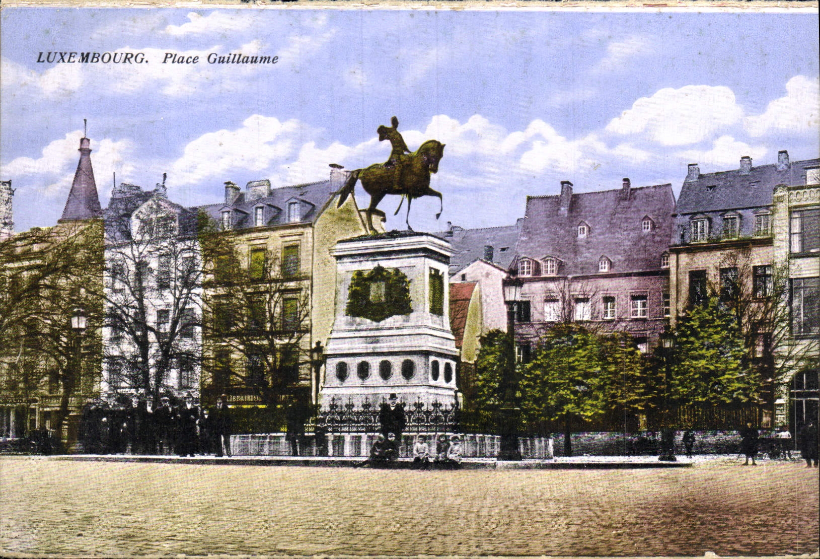 CPA Luxembourg Place Guillaume