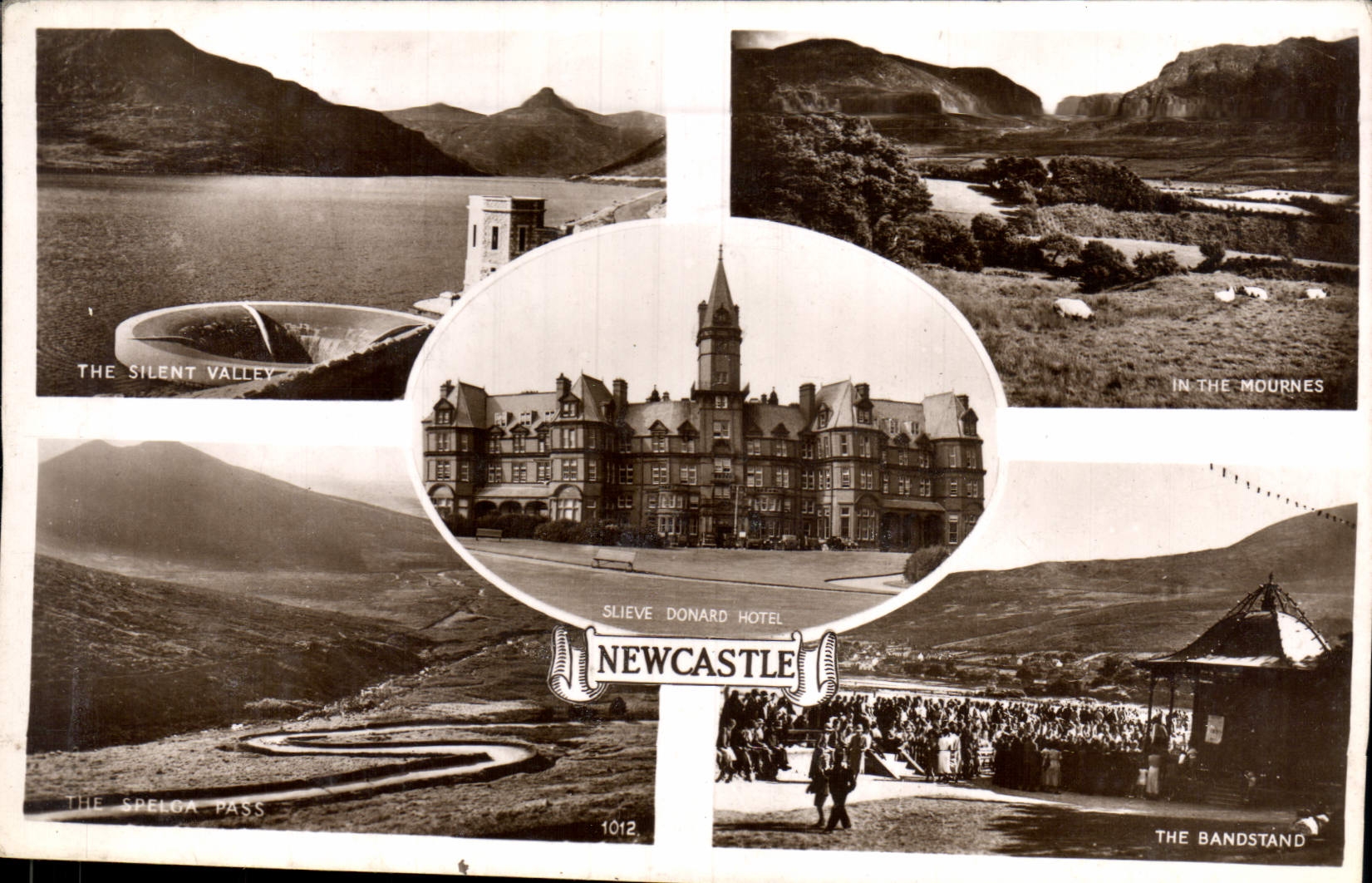 CPA The Silent Valley Newcastle