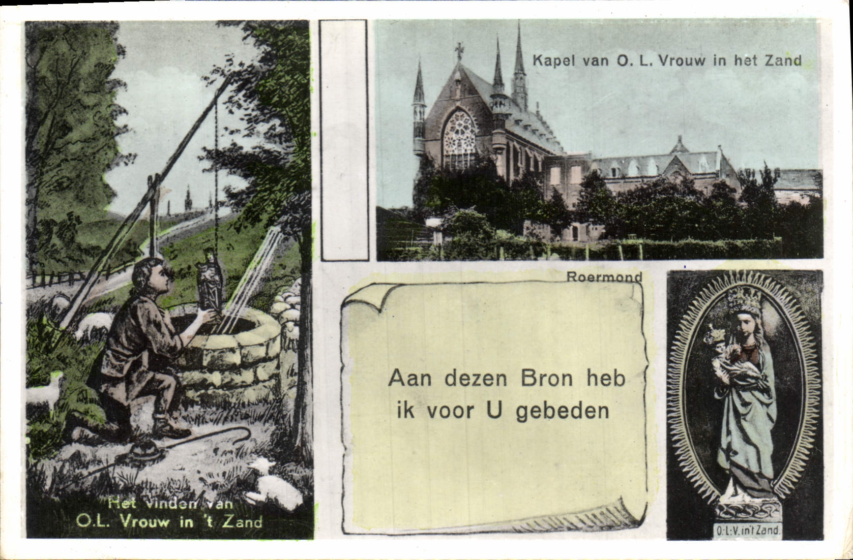 CPA Kapel van O L Vrouw in het Zand Roermond